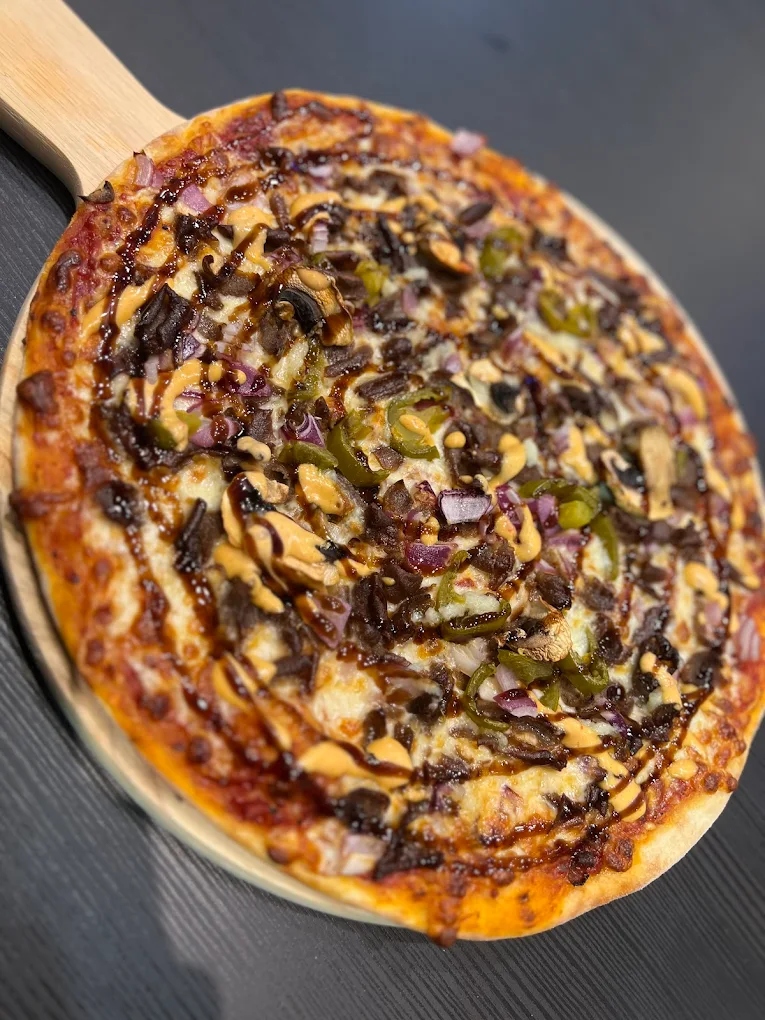 BBQ Pizza